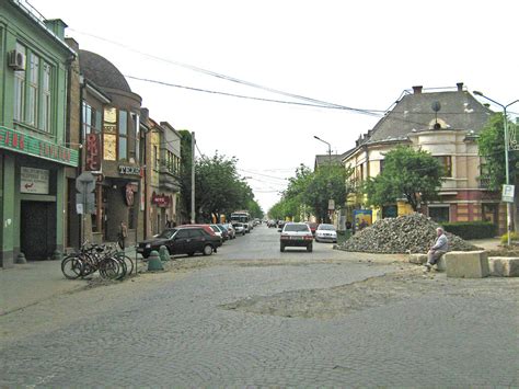Мукачево. Прогулка по городу. Архитектура. Достопримечательности. 2009 ...