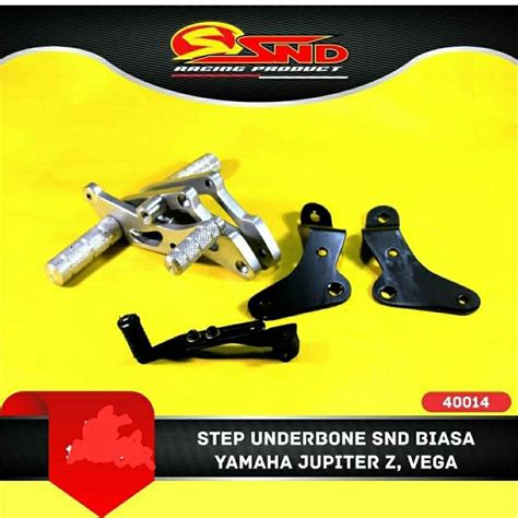 Yamaha JUPITER Z VEGA R SND Underbone Step Shopee Philippines