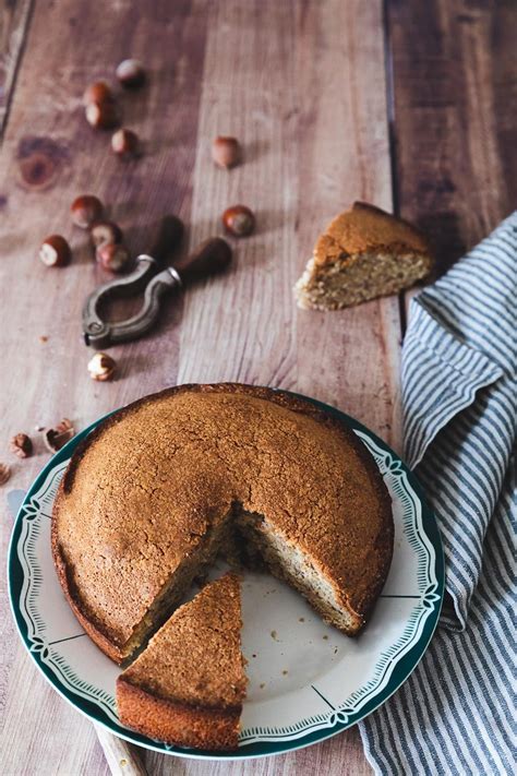 Le creusois un gâteau ultra moelleux aux noisettes