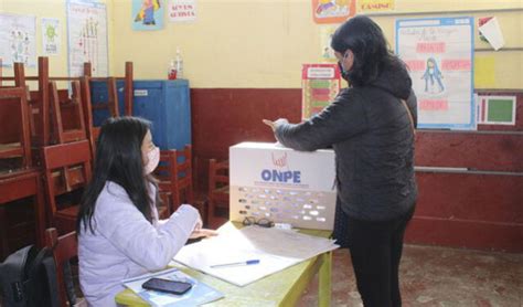 Onpe Elige Tu Local De Votaci N Se Ampli Fecha Para Elegir Tu Local