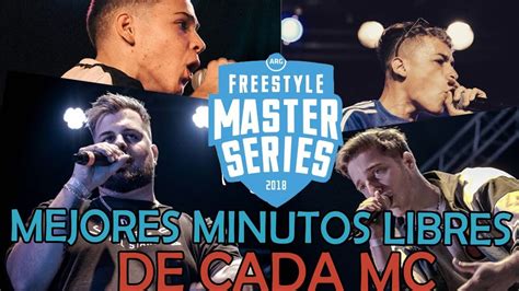 El Mejor Minuto De Cada Mc Fms Argentina Temporada Youtube