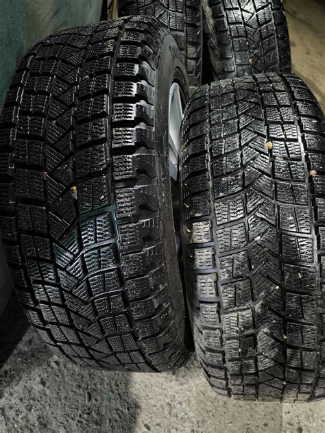 Резина р18 туарег 1 — Volkswagen Touareg (1G), 3,6 л, 2008 года | шины ...