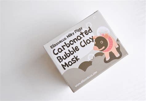 SKINCARE | Elizavecca Milky Piggy Carbonated Bubble Clay Mask Review ...