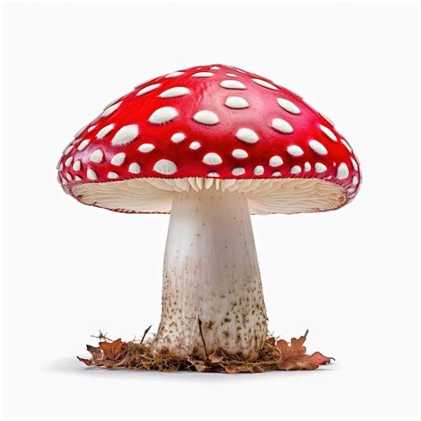 Amanita Muscaria Archivo Psd Premium