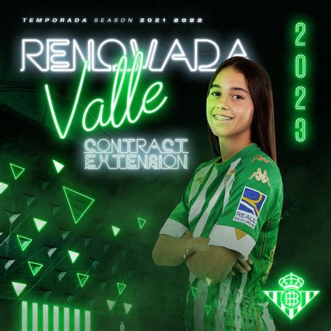 María Valle renueva con el Betis Féminas dos temporadas