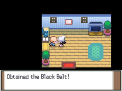 How To Get Black Belts in Pokémon Platinum - Guide Strats