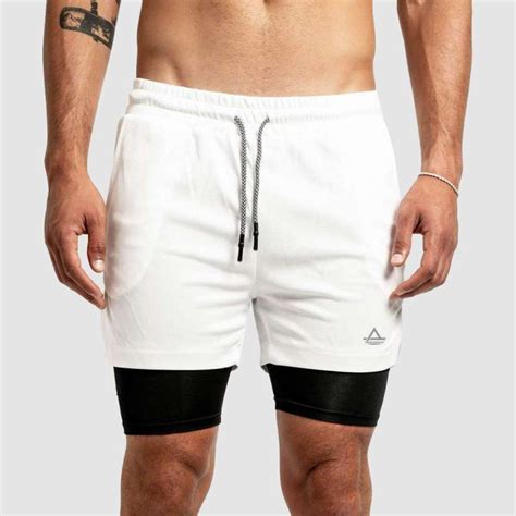 Shop Hybrid Gym Shorts With Compression Liner Avalon Supply Co