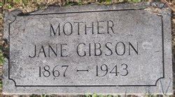 Mary Jane Patterson Gibson M Morial Find A Grave