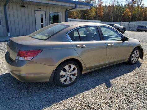 Honda Accord Exl Photos Nc Concord Repairable Salvage Car