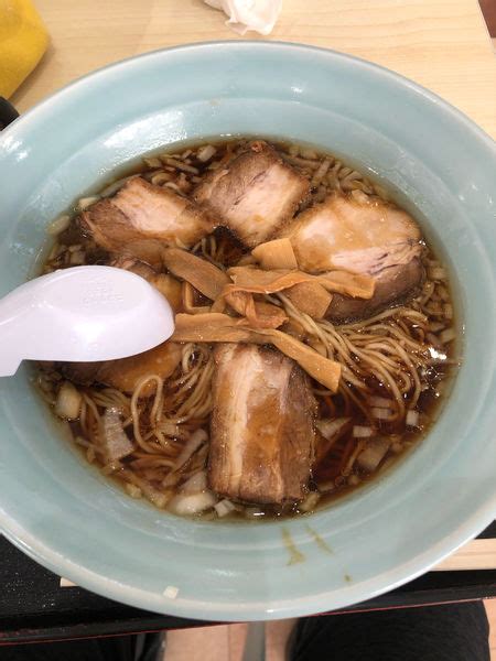 『黒チャーシュー麺 900円』麺屋ことぶき ユニモちはら台店のレビュー ラーメンデータベース