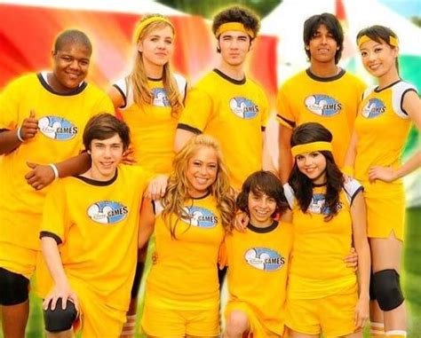 On The Set Of The Disney Channel S Friends For Change Games Yellow