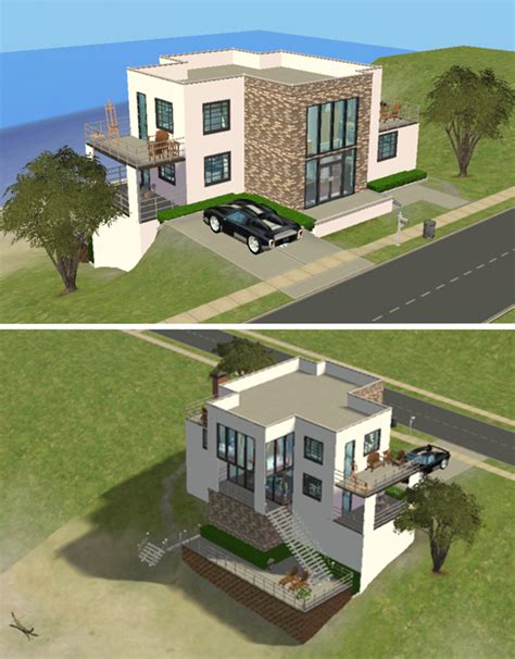 My Modern Beach House R Sims2