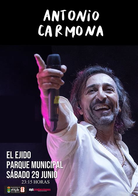 Cultura El Ejido Antonio Carmona En Concierto