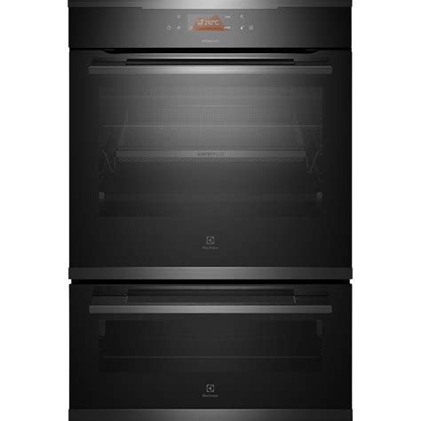 Electrolux Evep626dse 60cm Dark Stainless Steel Pyrolytic Double Oven