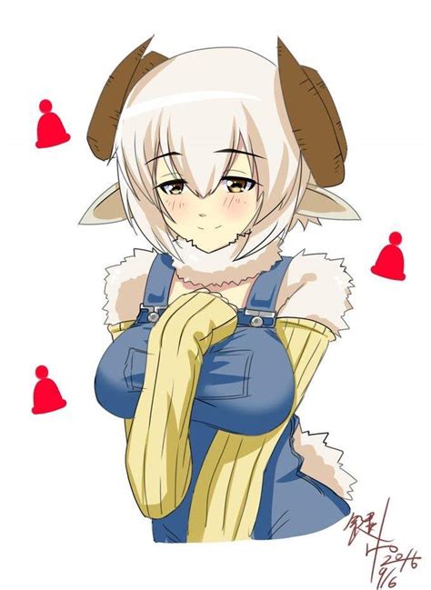 🐑 ️best Sheep Girl Merino 🐑 ️ Anime Amino