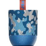 Best Buy Jam Double Chill Portable Bluetooth Speaker Blue Camo Hx P Cf