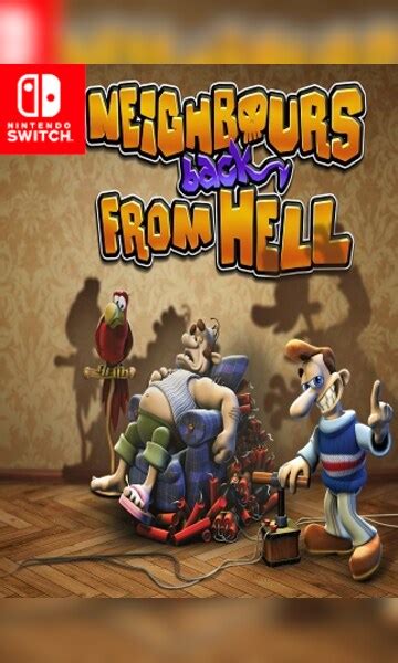Buy Neighbours back From Hell (Nintendo Switch) - Nintendo eShop Key ...