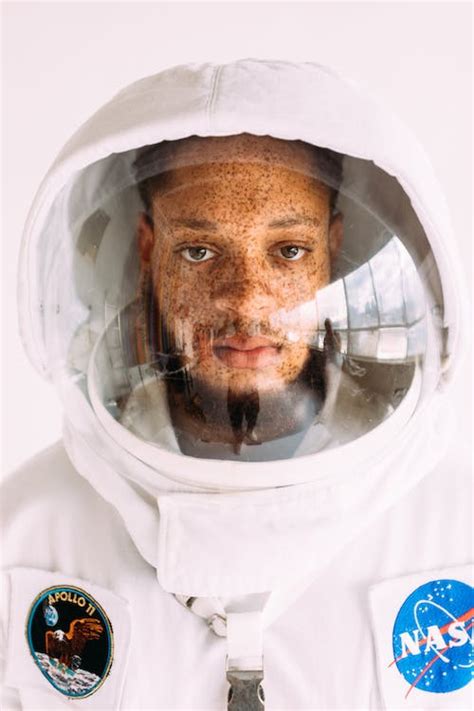 Man In A Space Suit · Free Stock Photo