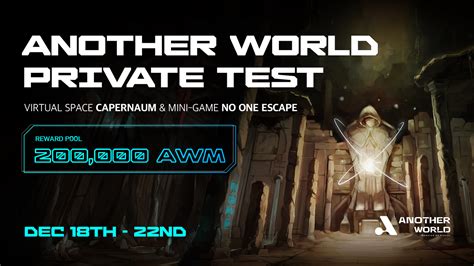 Another World Virtual Space And Platform Game Private Test By Another