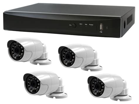 KIT VIGILANCIA FULL HD 1080P EXTERIOR