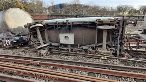 Sheffield Train Derailment Blamed On Broken Track Screws Bbc News