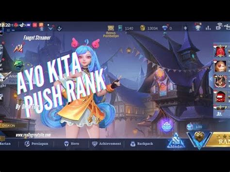 Mari Kita Push Rank Kembali Ya Ges Ya Youtube