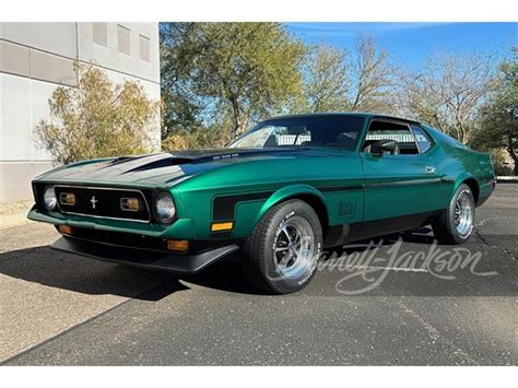 Ford Mustang Mach For Sale Classiccars Cc