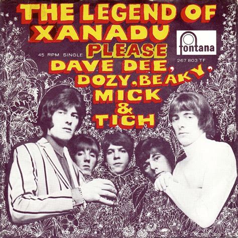 Single Van De Week Dave Dee Dozy Beaky Mick Tich The Legend Of