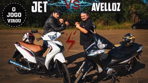 O Jogo Virou Para Essas Marcas Avelloz Vs Shineray Jet Youtube