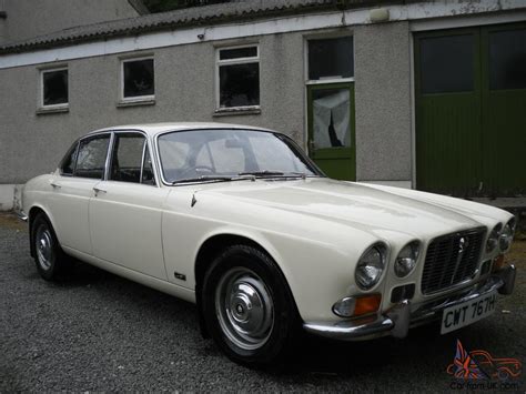 Classic Car 1970 Jaguar Xj6 S1 28 Swb Manualoverdrive