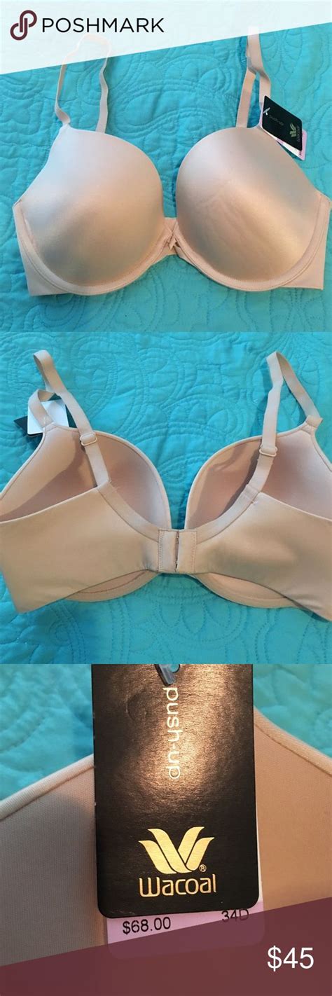 SALENWT Wacoal Nude Push Up Bra 34D Push Up Bra Wacoal Bra