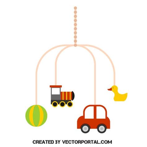 Toys For Kids Ai Royalty Free Stock Vector Clip Art