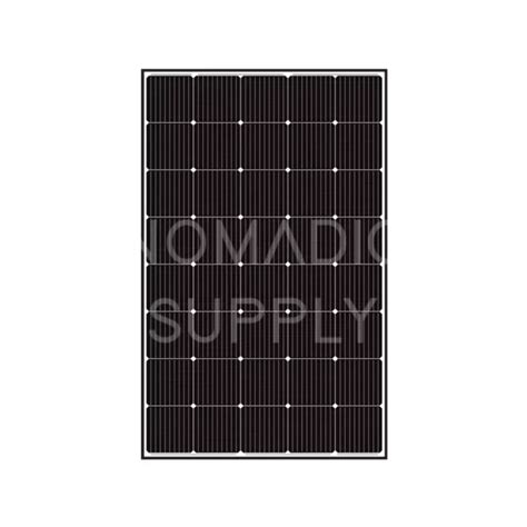 Newpowa W V Bb Black Frame Monocrystalline Solar Panel Npa S