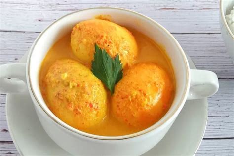 Resep Jadul Gulai Telur Khas Padang Yang Legendaris Jadi Masakan