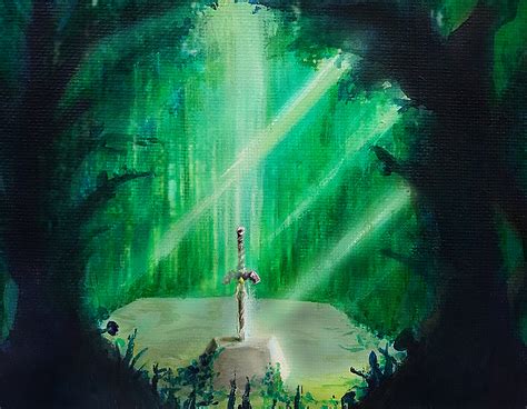 Lost Woods Master Sword :: Behance