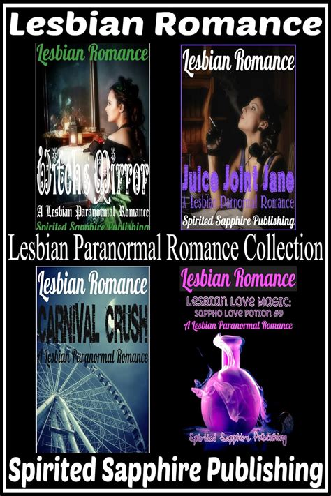 Lesbian Romance Lesbian Paranormal Romance Collection Kindle Edition By Spirited Sapphire