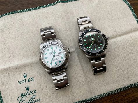 Rolex Explorer 2 Vs Submariner