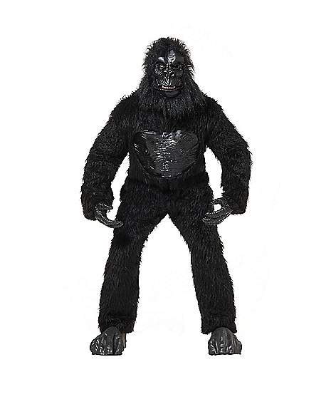 Adult Gorilla One Piece Costume