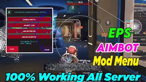 The Best Farlight Mod Menu Aimbot Wallhack Esp February