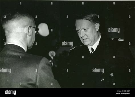 Riddersalen Vidkun Quisling Og Josef Terboven Stock Photo Alamy