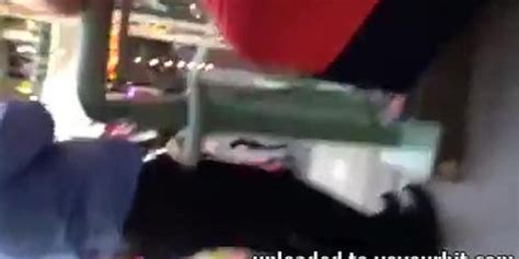 Nice Big Booty White Ass Milf Showing Thong Tnaflix