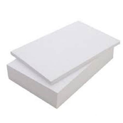 Hard Cover Light Weight Eco Friendly Smooth And Soft White Art Sheet