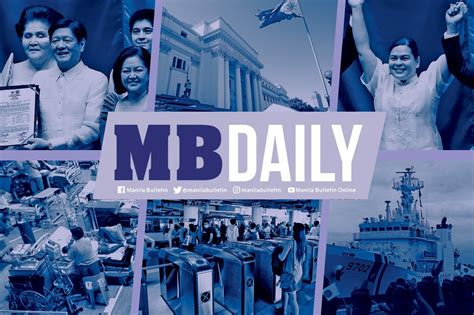 Mb Daily News Update De Lima Safe After Hostage Drama At Pnp Custodial