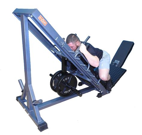 Tds 4 Way Hip Sled To Use As Leg Press Hack Squat Calf Raise To Give