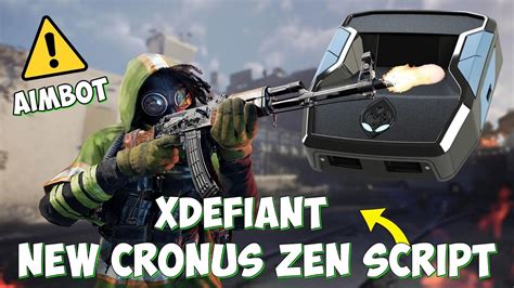 New Xdefiant Cronus Zen Extra Sticky Aim Assist No Recoil Script