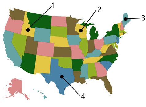 Learn The States And Capitals Quiz And Test