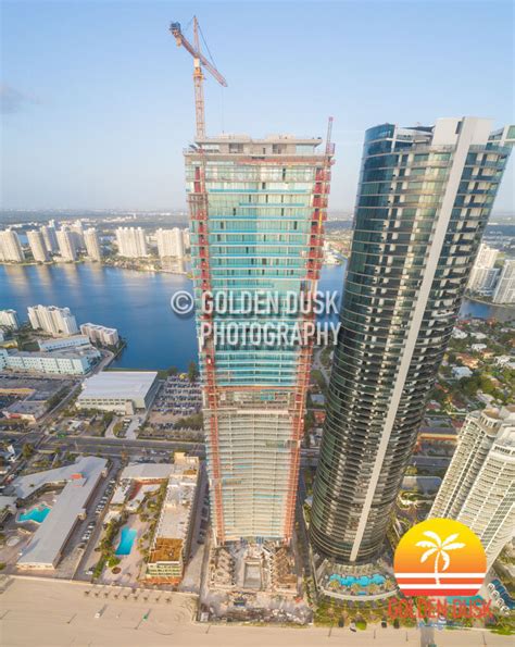 Turnberry Ocean Club Residences Construction Updates — Golden Dusk ...