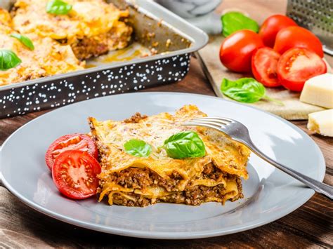 Lasagne Al Forno Alla Bolognese Rezept