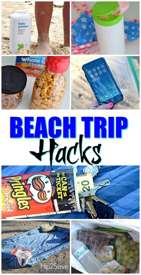 Headed To The Beach Check Out These Beach Trip Hacks Beach