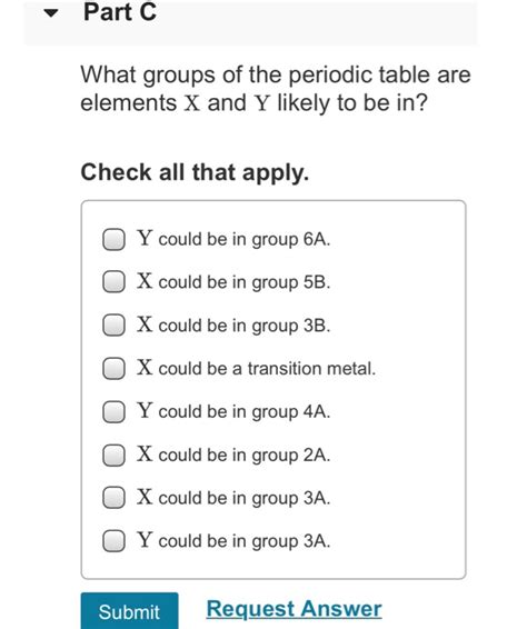 Solved Constants Periodic Table Element X Reacts With Chegg